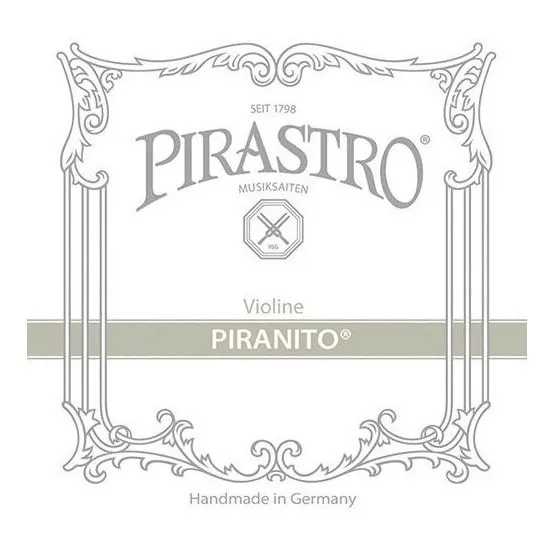 Juego De Cuerdas Violín 4/4 Pirastro Piranito Originales
