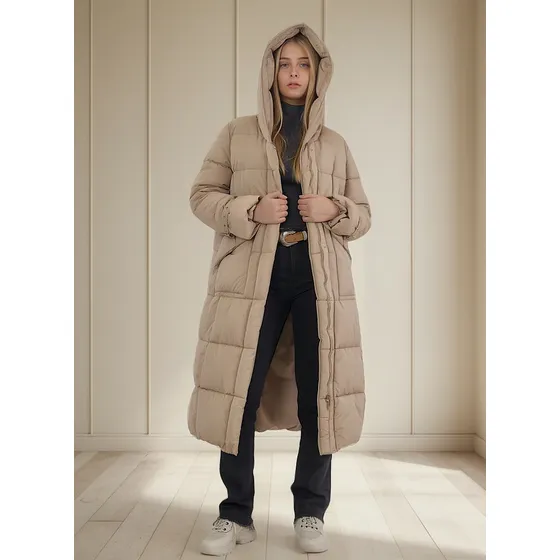 Campera Xl Extra Large Dublin Beige