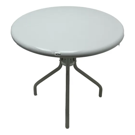 Mesa Redonda Plastica Bar Exterior Interior H. 7531 Xavi