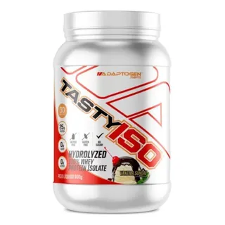 Tasty Iso 900g Whey 100% Hidrolisado E Isolado - Adaptogen Tasty Iso 900g Whey 100% Hidrolisado E Isolado - Adaptogen