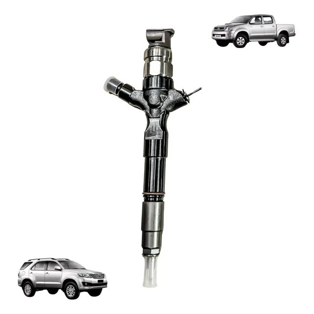 Bico Injetor Toyota Hilux Sw4/srv 2.5 16v Modelo Estrela