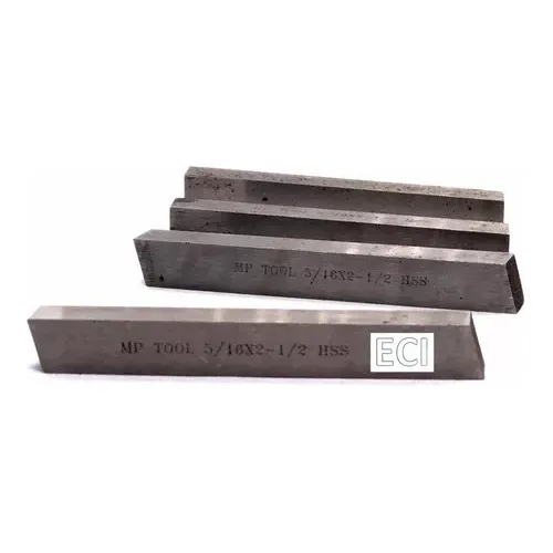 Cuchilla Cuadrada 5/16 X 5/16 X 6 Hss Torno Impact