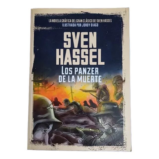 Libro Comic Los Panzers De La Muerte - Sven Hassel - Nuevo