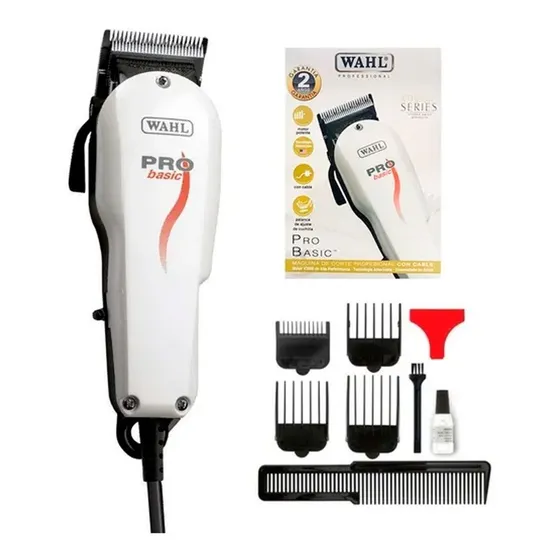 Maquina De Cortar Pelo Profesional Wahl Series Pro Basic 