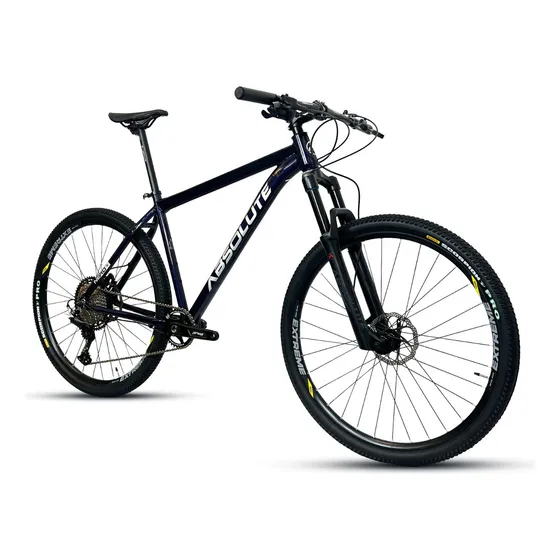 Bicicleta Absolute Nero 5 Super Comp Shimano 12v Susp. A Ar