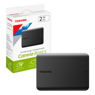Disco Duro Externo Toshiba 2tb Canvio Basics A5 Hdtb520xk3aa Disco Duro Externo Toshiba 2tb Canvio Basics A5 Hdtb520xk3aa