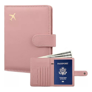 Para Pasaporte Familiar, Funda Protectora De Viaje Para Pasaporte Familiar, Funda Protectora De Viaje