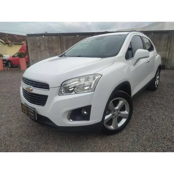Chevrolet Tracker 1.8 Mpfi Ltz 4x2 16v Flex 4p Automático