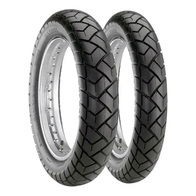 Combo Llantas Cst 110/90-17 Y 90/90-19 C6017 Xtz 150 Dr150