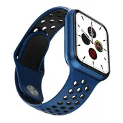 Smartwatch Bluetooth Llamadas Hw26 Pantalla Full Touch Azul Azul