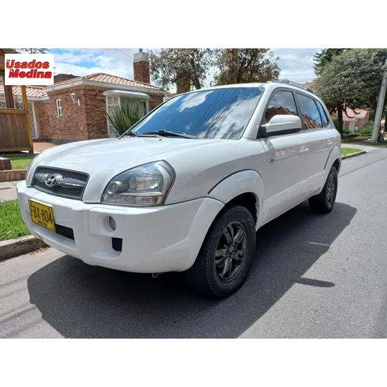 Hyundai Tucson 2.7 Gls