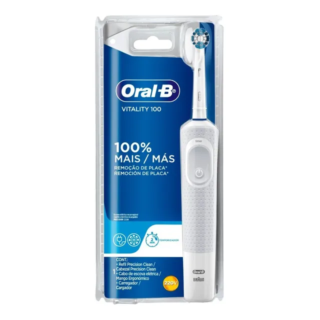 Oral-b Vitality 100 Cepillo de dientes eléctrico White