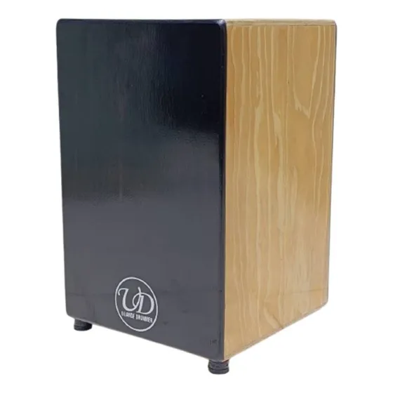 Caja Flamenca  Tapa Negra