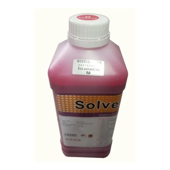 Tinta Eco Solvente Plotter Dx5 Dx7 Roland Mimaki Mutoh Roja