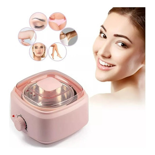 Panela De Cera Depilação Termocera Profissional Rosa Panela De Cera Depilação Termocera Profissional Rosa
