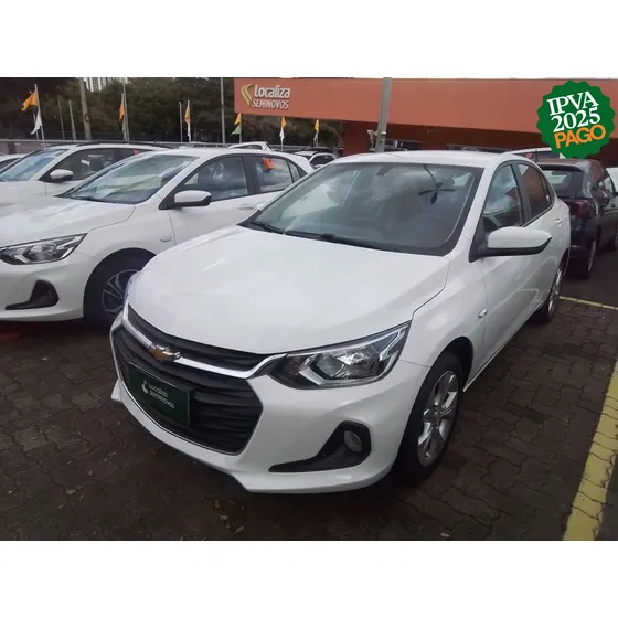 Chevrolet Onix 1.0 Turbo Flex Ltz Automático