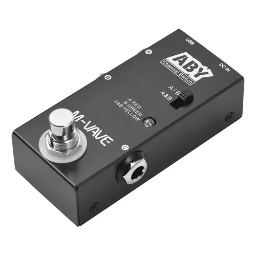 Yypj Pedal De Guitarra Mosky Red Brown Distortion | MercadoLivre
