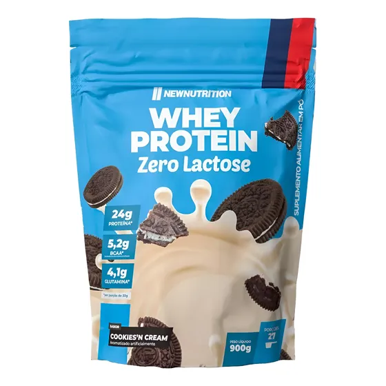 Whey Zero Lactose 900g Newnutrition - Whey Protein