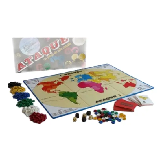 Juego Ataque Uno