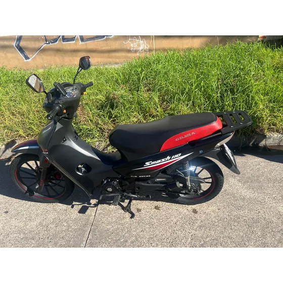 Gilera Smash 110 Inmaculado Con Accesorios,precio Charlable