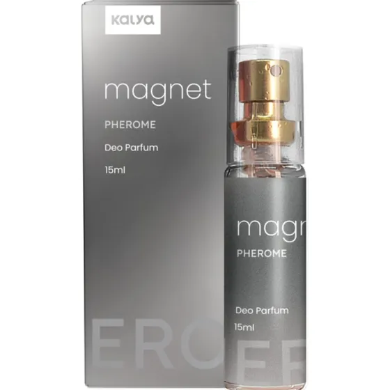 Perfume Masculino Com Feromônio Pherome Magnet Atrair Mulher