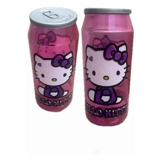 5 Vaso Kitty Cilindro En Forma De Lata 1 L Hello Kitty 5 Vaso Kitty Cilindro En Forma De Lata 1 L Hello Kitty