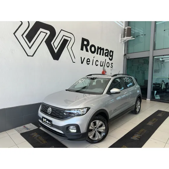 Volkswagen T-cross 1.0 200 Tsi Total Flex Sense Automático