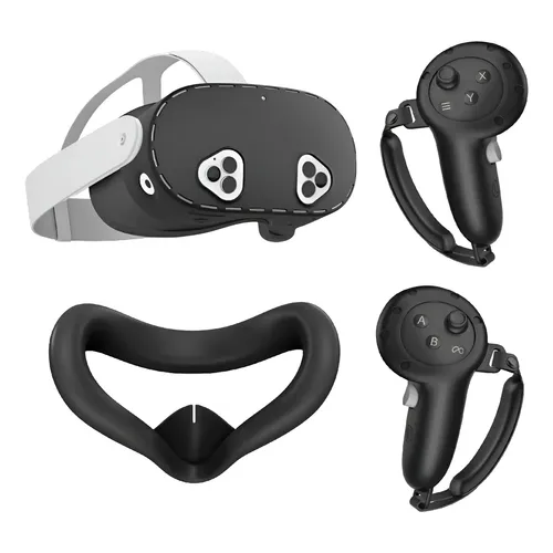 Oculus Vr Meta Quest 2 128gb Realidade Virtual + 2 Controles