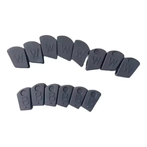 Goma Martillo Para Teclado Casio 8 Unidades