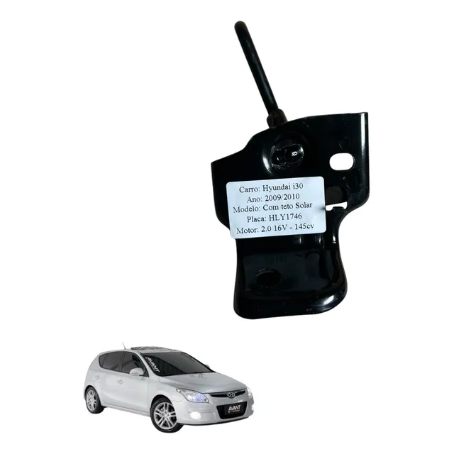 Suporte Fixação Banco Traseiro Esquerdo Hyundai I30 2009