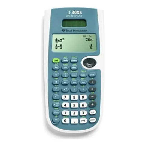 Texas Instruments Ti-30xs Multiview Calculadora Científic...