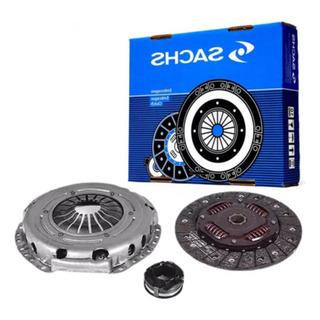 Kit Embreagem Vw Gol Saveiro G5 Fox Polo 1.6 Sachs Completo Kit Embreagem Vw Gol Saveiro G5 Fox Polo 1.6 Sachs Completo