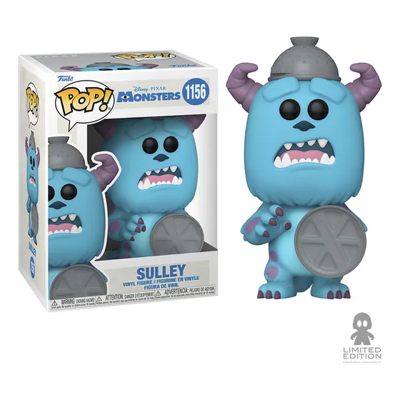 Funko Pop! Sulley #1156 Monsters Inc. Pixar 