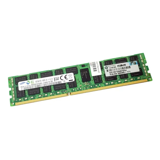 Memoria Servidor Hp Proliant 8gb Ddr3 1333mhz 10600 Ecc Itr