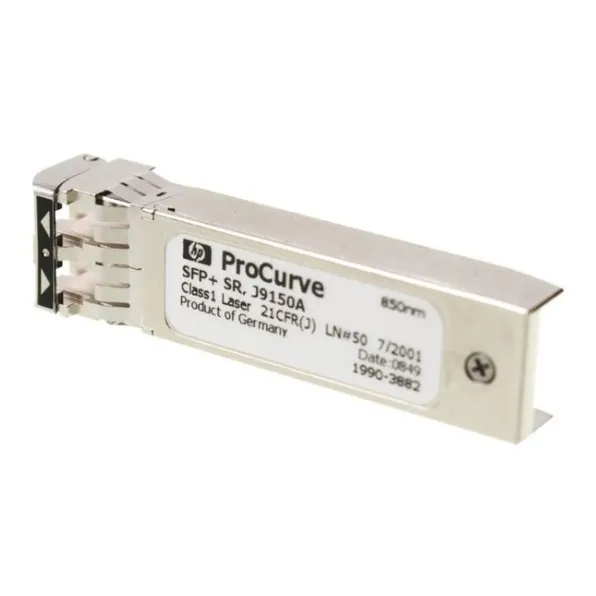 Hp X132 J9150a 10g Sfp+ Lc Sr Transceiver Gibic 10gb