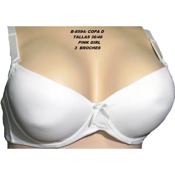 Brasier D Sostenes Grandes Encaje Ropa Íntima Lencería Mujer