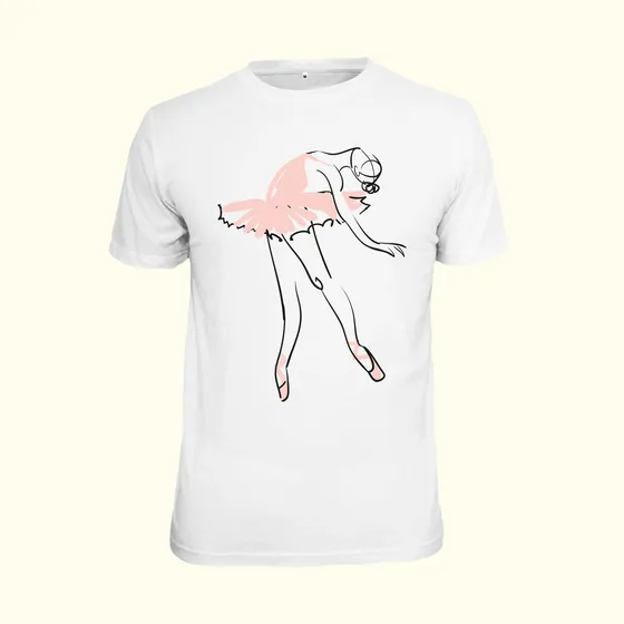 Camiseta Ballet Bailarina 3