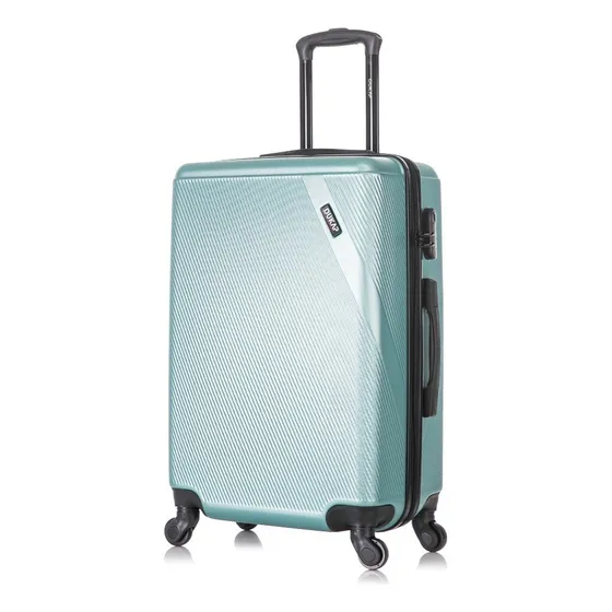 Maleta De Viaje 51 Cm Discovery Verde - Dipv Color Verde Claro