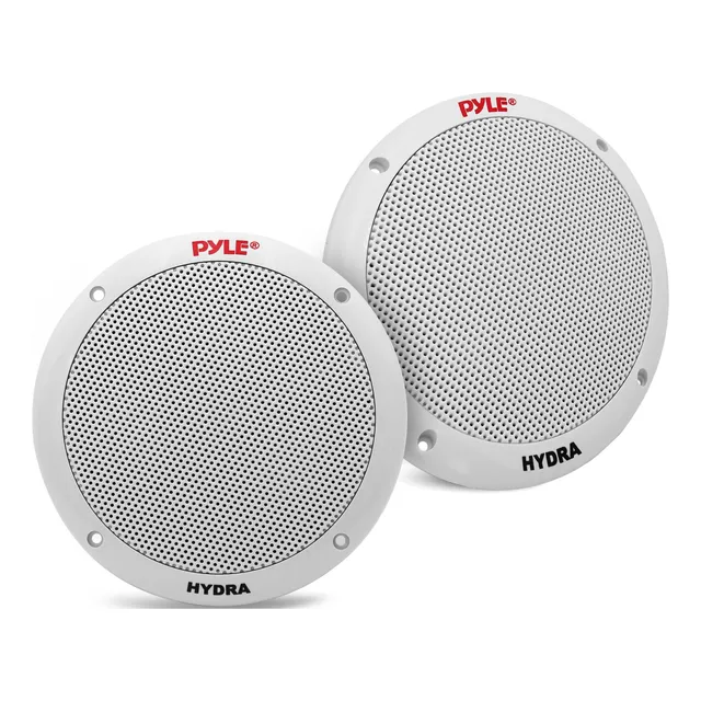 Pyle 6.5'' Altavoces Marinos Potentes E Impermeables De 400w