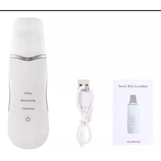 Paleta/peeling Ultrasonico Inalambrico Limpiezas Faciales