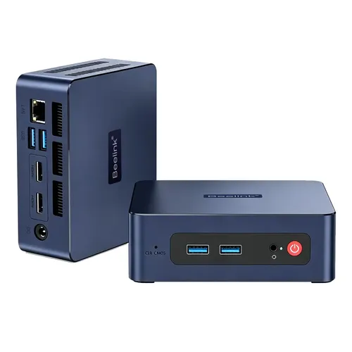 Mini Pc Gmktec M8 Amd Ryzen 5 Pro 6650h 16 Gb 1 Tb Ssd 127v