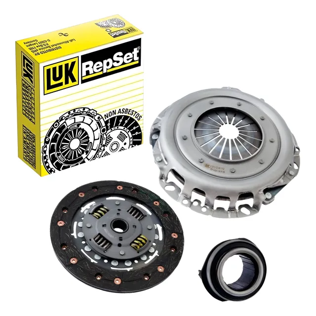 Kit Embrague Renault R19 R9 R11 Clio R18 R12 Megane 1.6 Luk