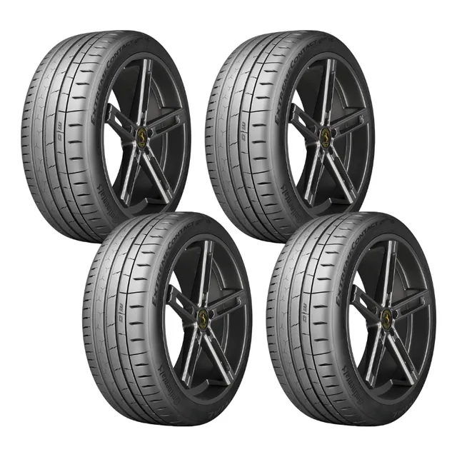 Kit De 4 Llantas 225/45r17 91w Fr Extremecontact Sport 02