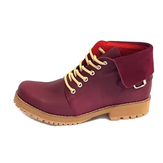 Botas Borcegos Números 41 42 43 44 Zinderella Shoes Art 933