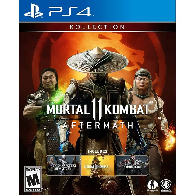 Mortal Kombat 11 Afermath Kollection Para Ps4 Playstation 4
