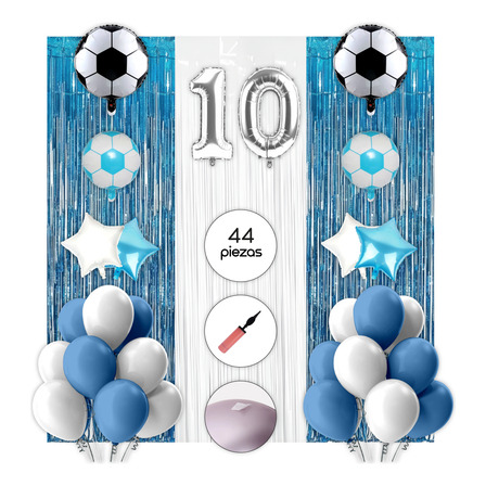 Combo Globos De Racing Decoración Cumpleaños Super Completo Combo Globos De Racing Decoración Cumpleaños Super Completo