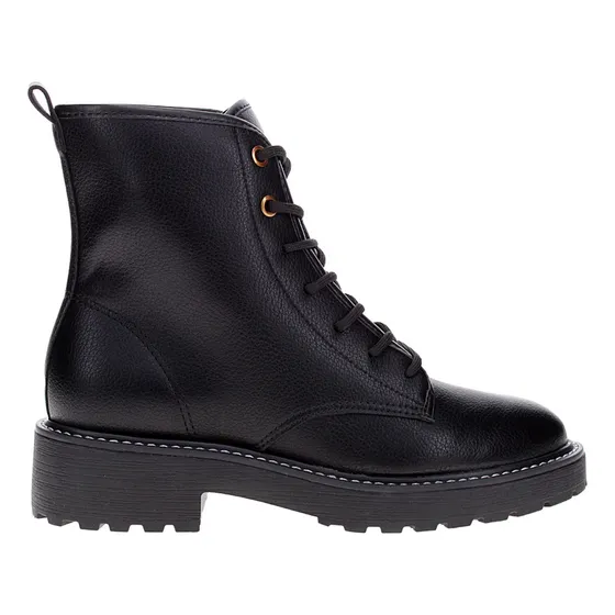 Borcegos Negros 3103-100-23572 Mujer Vizzano