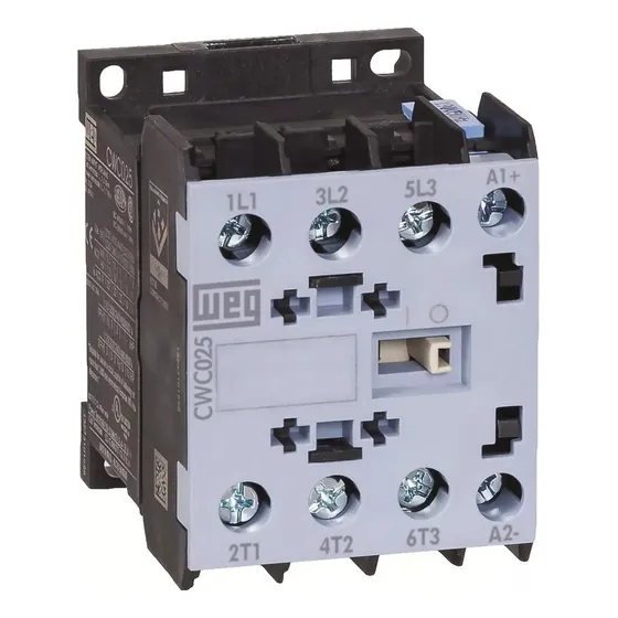 Mini Contator Tripolar Cwc025 220 Vca 25a