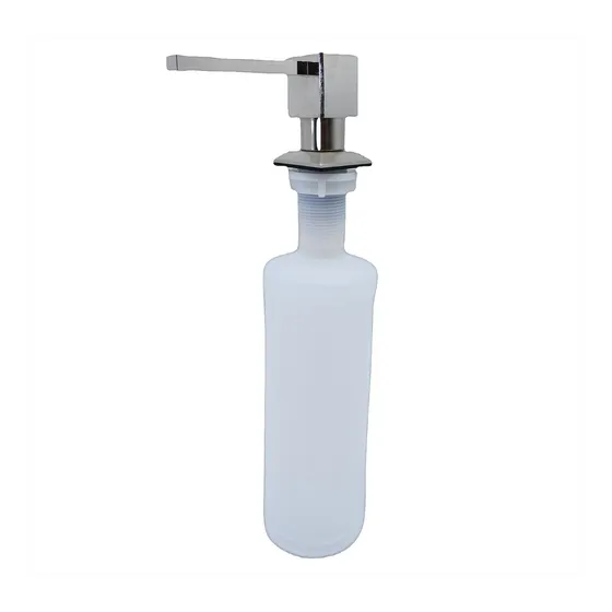 Dispensador De Jabón Líquido Bm Acero Inoxidable
