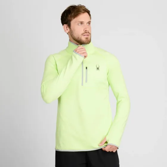 Polera Entrenamiento Spyder Quarter Zip Wl Hombre